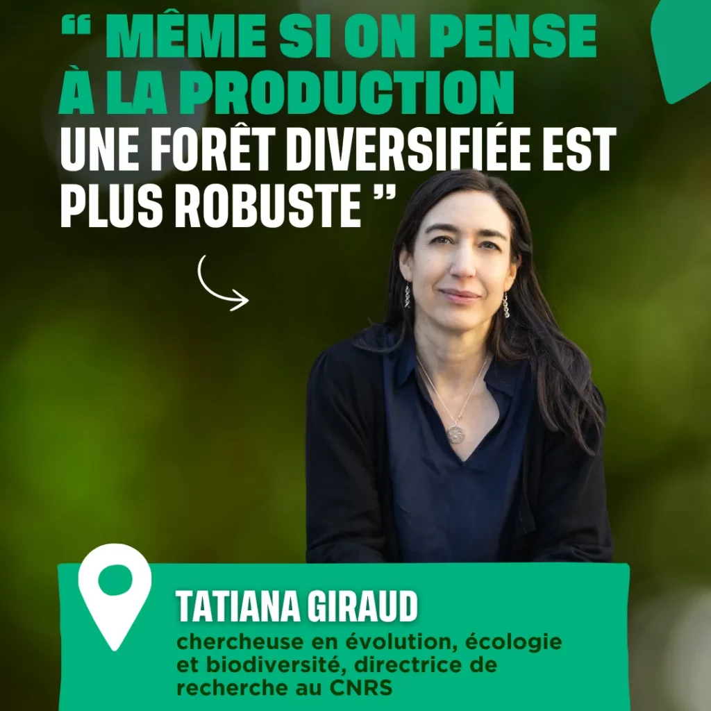 Interview de Tatiana Giraud, chercheuse au CNRS