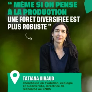 Interview de Tatiana Giraud, chercheuse au CNRS