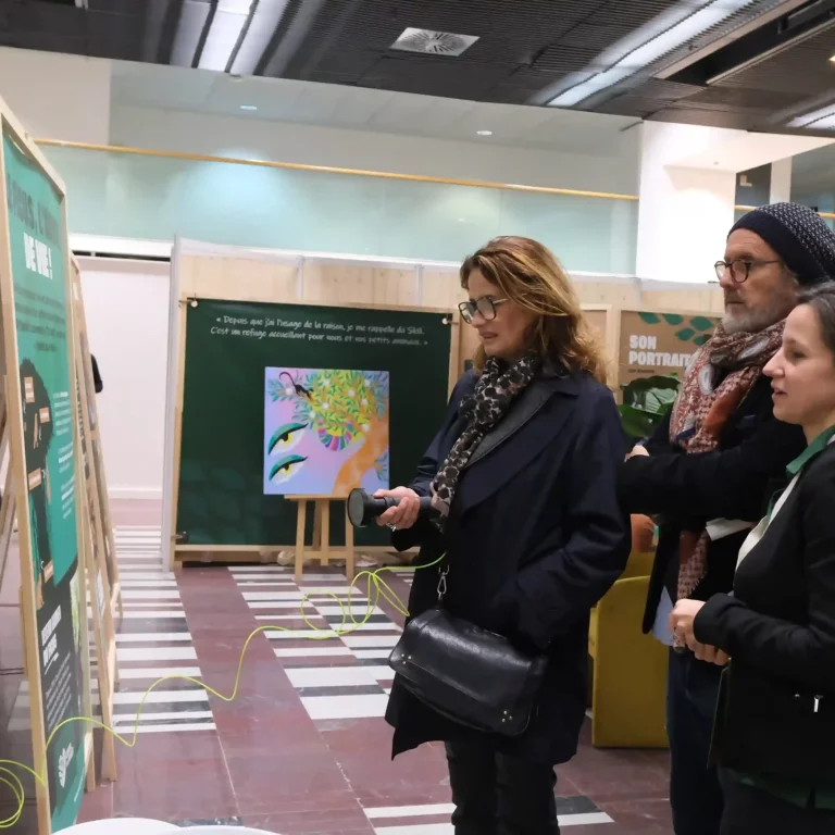 Rencontre avec le public